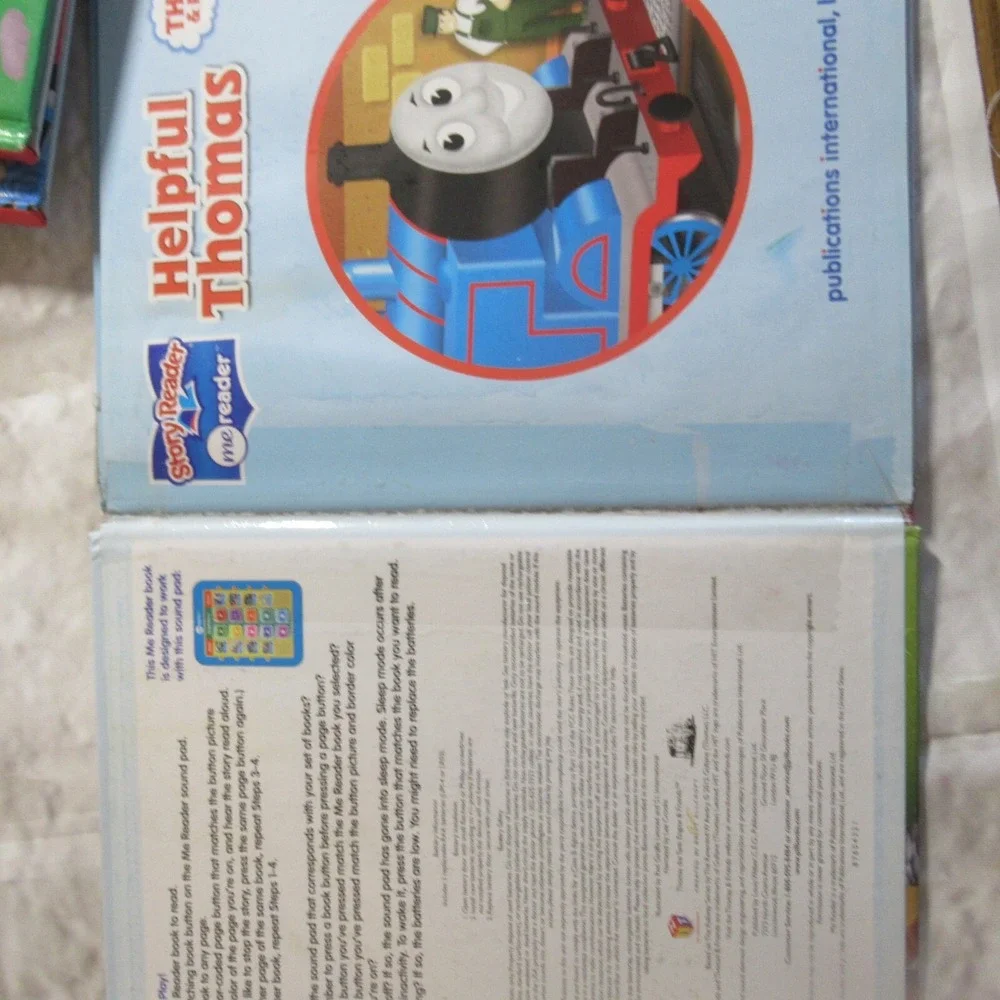 Thomas & Friends Children's Hardcover 6 Set Book Lot - Story Reader Me Reader